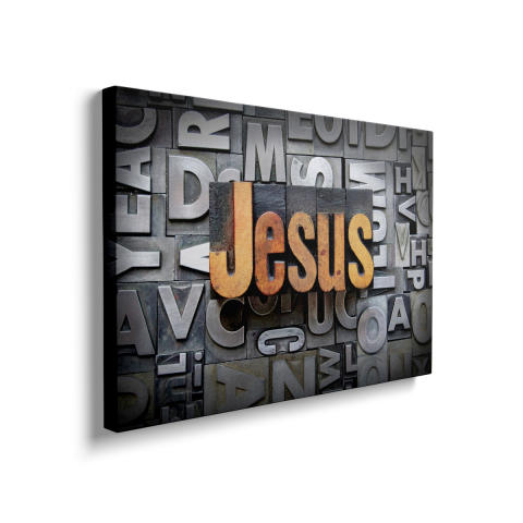 Tablou Canvas Jesus -Graphics [2]