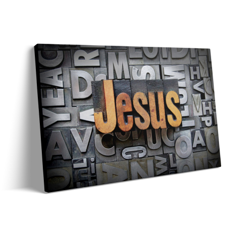 Tablou Canvas Jesus -Graphics [1]