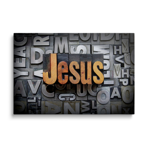 Tablouri Canvas Crestine - Tablou Canvas Jesus -Graphics