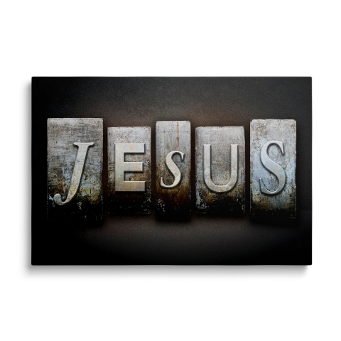 Tablouri Canvas Crestine - Tablou Canvas Jesus -Metal