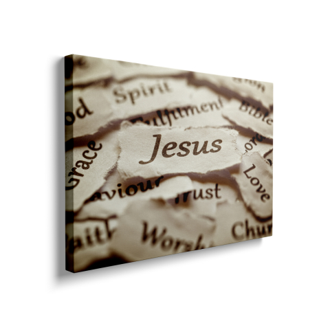 Tablou Canvas Jesus -Paper [1]