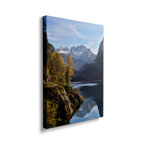 Tablou Canvas Lac Montan [1]