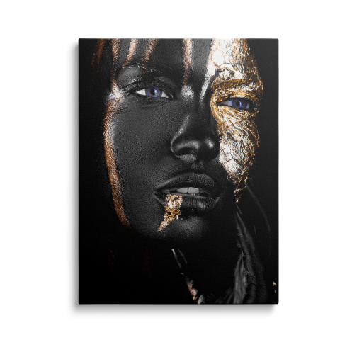 Tablouri Canvas Portrete - Tablou Canvas Lady Gold