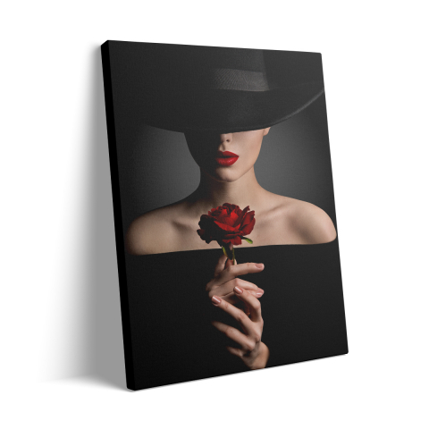 Tablou Canvas Lady Rose [2]