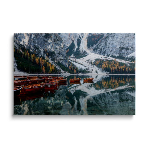 Tablouri Canvas Natura - Tablou Canvas Lake