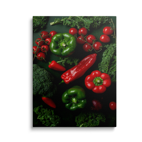 Tablouri Canvas Bucatarie - Tablou Canvas Legume