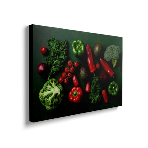 Tablou Canvas Legume Roșii și Verzi 1 [1]
