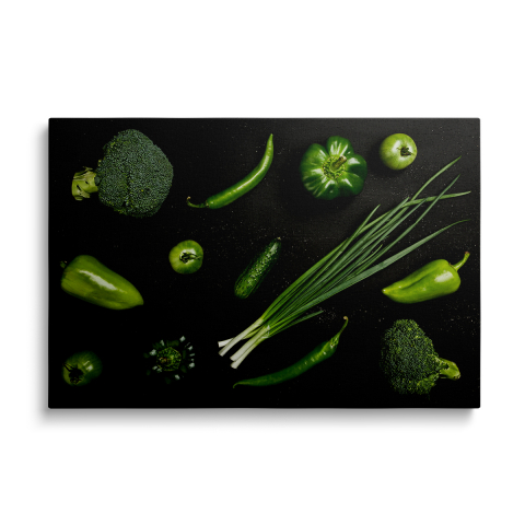 Tablouri Canvas - Tablou Canvas Legume Verzi
