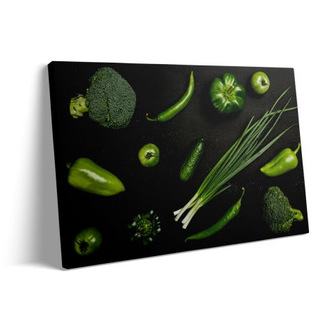 Tablou Canvas Legume Verzi [2]