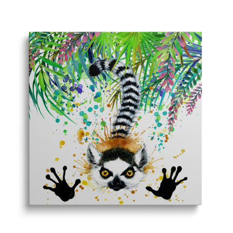 Tablouri Canvas Animale - Tablou Canvas Lemur