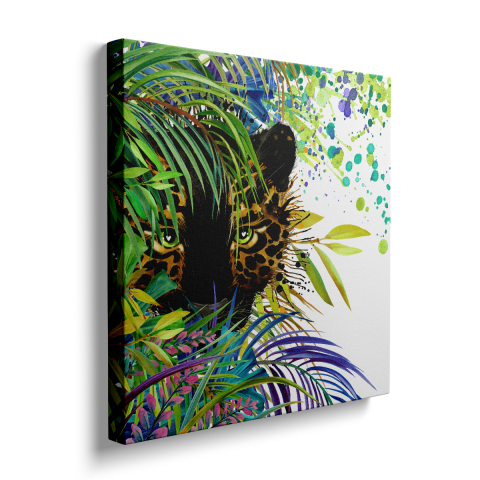 Tablou Canvas Leopard Jungle [2]