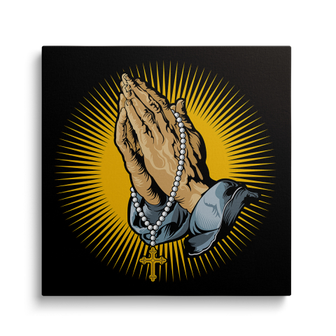 Tablouri Canvas Crestine - Tablou Canvas Rugăciune