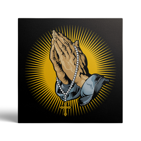 Tablou Canvas Rugăciune [1]