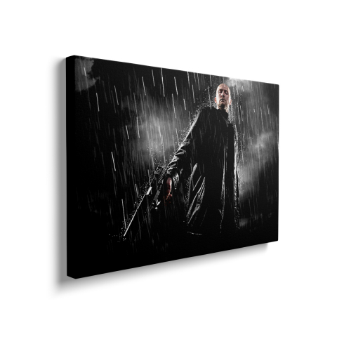 Tablou Canvas Man Holding a Gun [1]