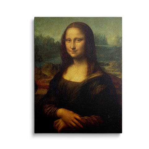 Tablouri Canvas Picturi Celebre - Tablou Canvas Mona Lisa