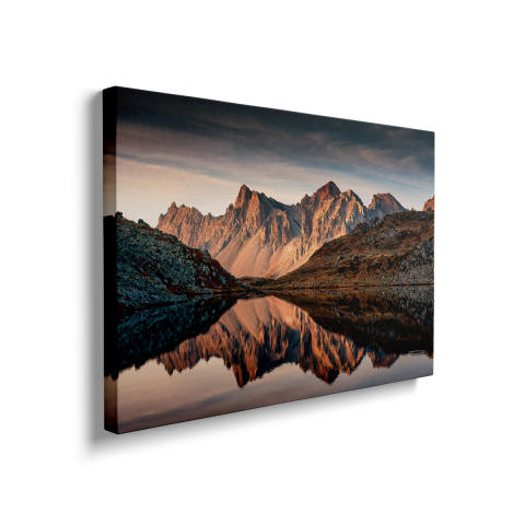 Tablou Canvas Mountain Lake 2 [1]