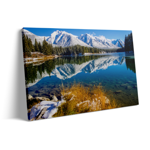 Tablou Canvas  Munții Stâncoși Canadieni [2]