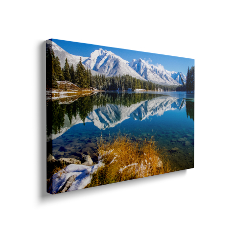 Tablou Canvas  Munții Stâncoși Canadieni [1]
