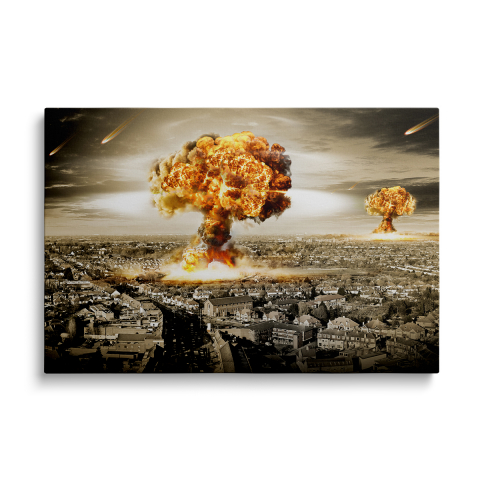 Tablouri Canvas Science Fiction - Tablou Canvas Nuclear Explosion