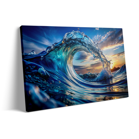 Tablou Canvas Ocean Wave [2]
