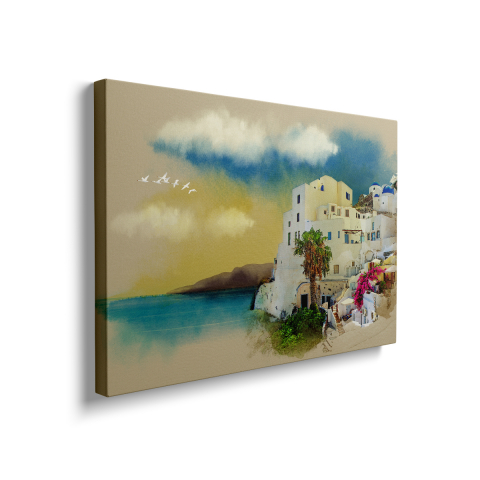 Tablou Canvas  Oraș Idilic [1]