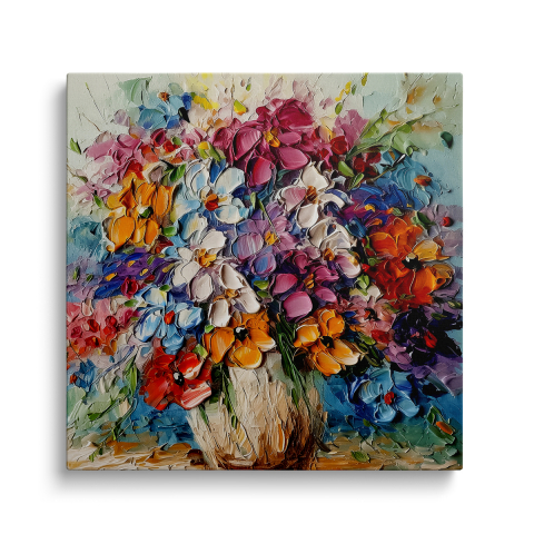 Tablouri Canvas Flori - Tablou Canvas Painting Flowers