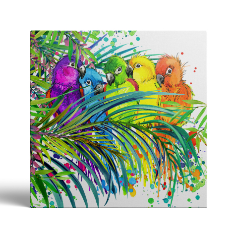 Tablou Canvas Papagali [1]