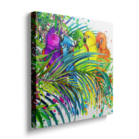 Tablou Canvas Papagali [2]