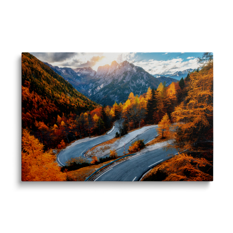 Tablouri Canvas Natura - Tablou Canvas Peisaj de Toamnă