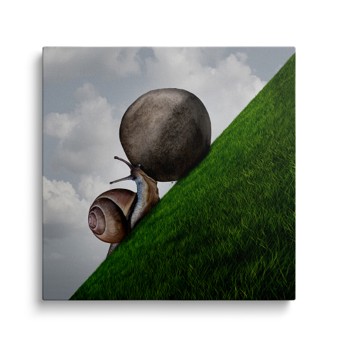 Tablouri Canvas Motivationale - Tablou canvas Perseverența motivational