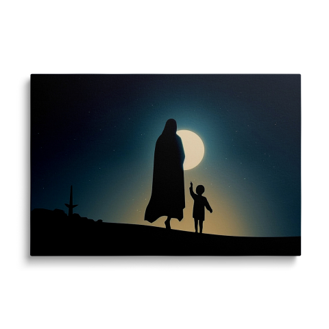 Tablouri Canvas Crestine - Tablou Canvas Plimbare