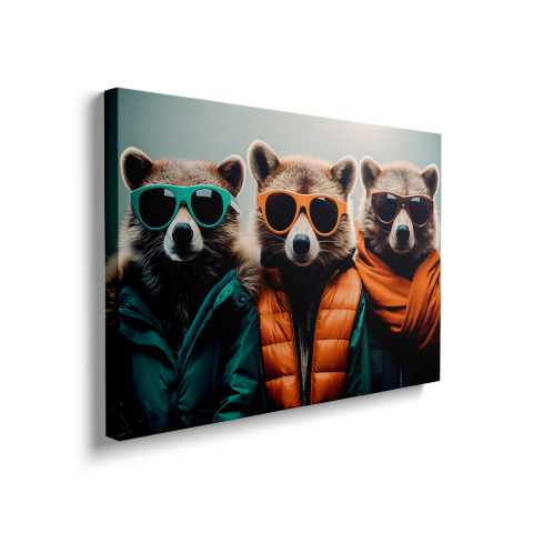 Tablou Canvas Gasca de Ursi [1]