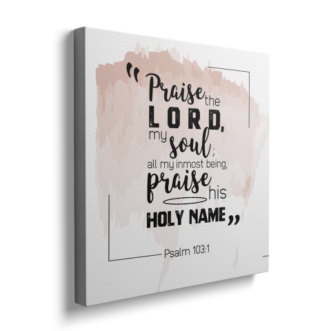 Tablou Canvas Praise The Lord [2]