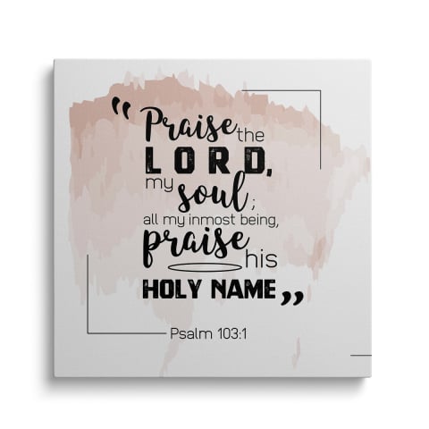 Tablouri Canvas Crestine - Tablou Canvas Praise The Lord