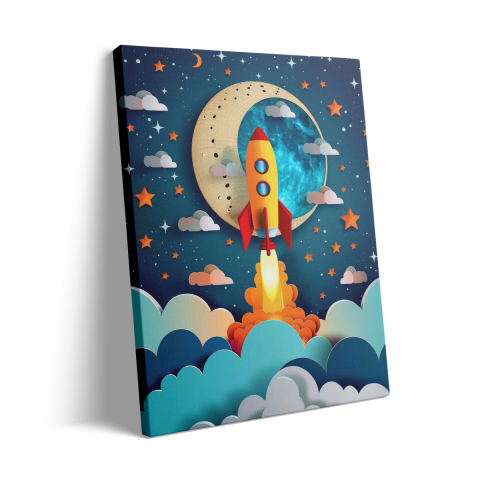 Tablou Canvas Rachetă [2]