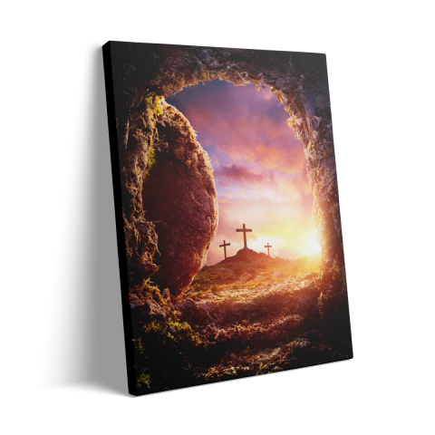 Tablou Canvas Răsăritul de Paște [2]