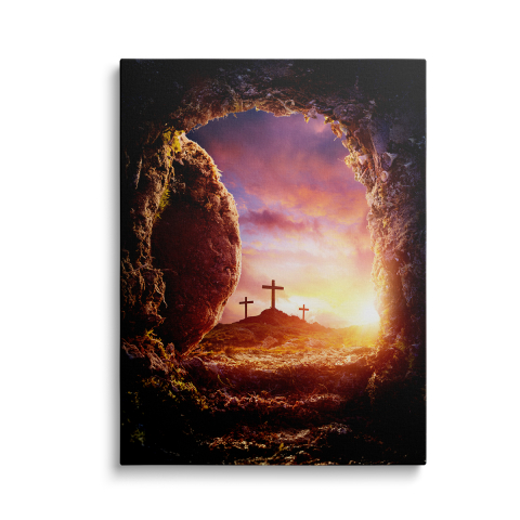 Tablouri Canvas Crestine - Tablou Canvas Răsăritul de Paște