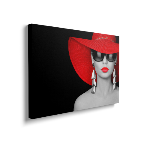Tablou Canvas Red Hat [1]