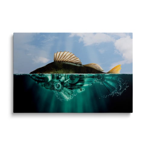 Tablouri Canvas - Tablou Canvas Robot Fish
