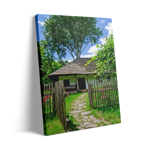 Tablou Canvas Rustic House [2]