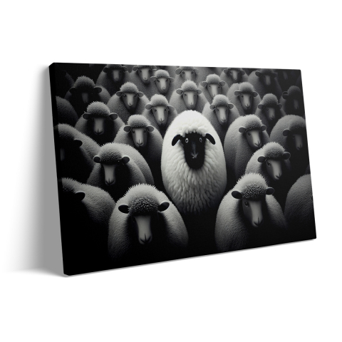 Tablou Canvas Sheeps [2]