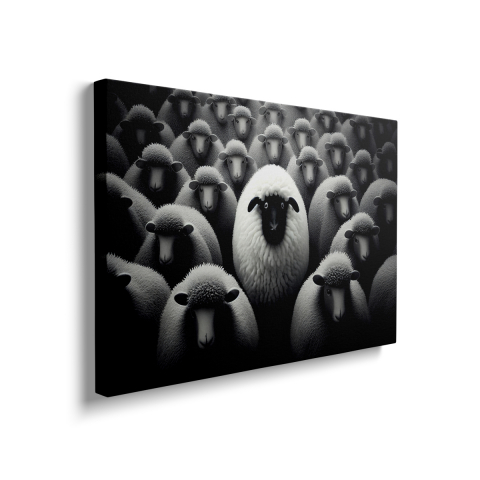 Tablou Canvas Sheeps [1]
