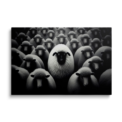 Tablouri Canvas - Tablou Canvas Sheeps