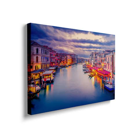 Tablou Canvas Seara în Veneția [1]