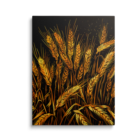 Tablouri Canvas Natura - Tablou Canvas Spice de Grâu