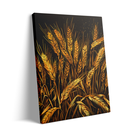 Tablou Canvas Spice de Grâu [2]