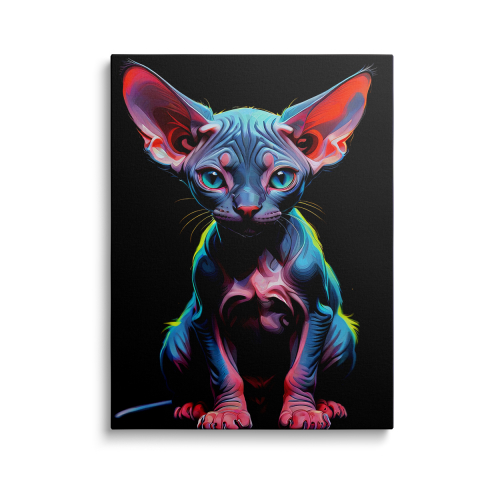 Tablouri Canvas Animale - Tablou Canvas Spynx Cat