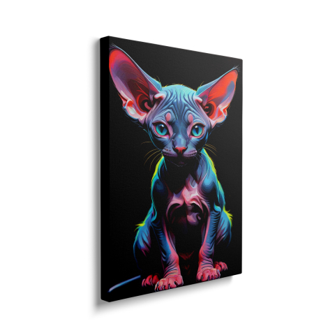 Tablou Canvas Spynx Cat [1]