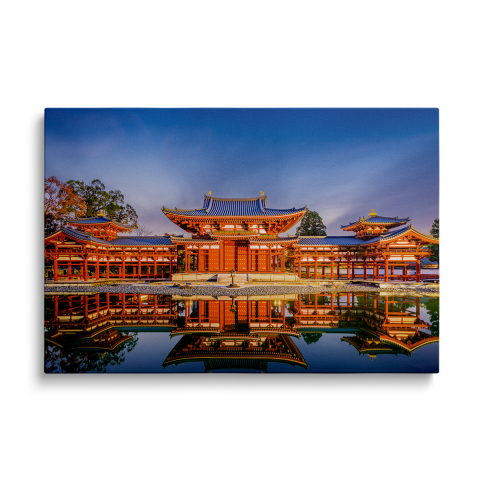 Tablouri Canvas Orașe - Tablou Canvas Templu Japonez