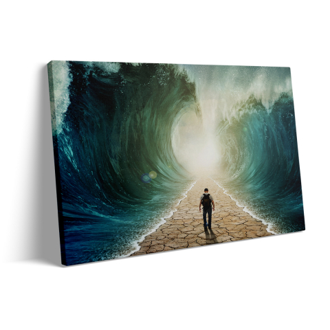 Tablou Canvas The Wave [2]